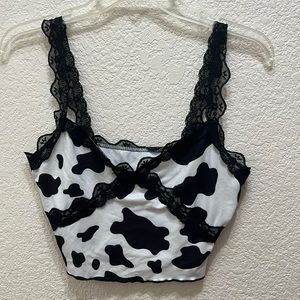 Shein Animal print tank top